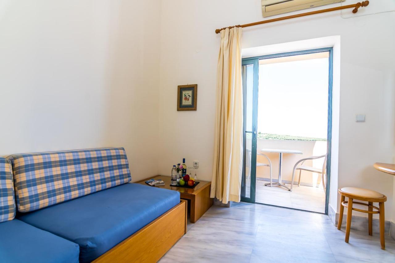 Orestis Hotel Sea View Apartments Stalós Exterior foto