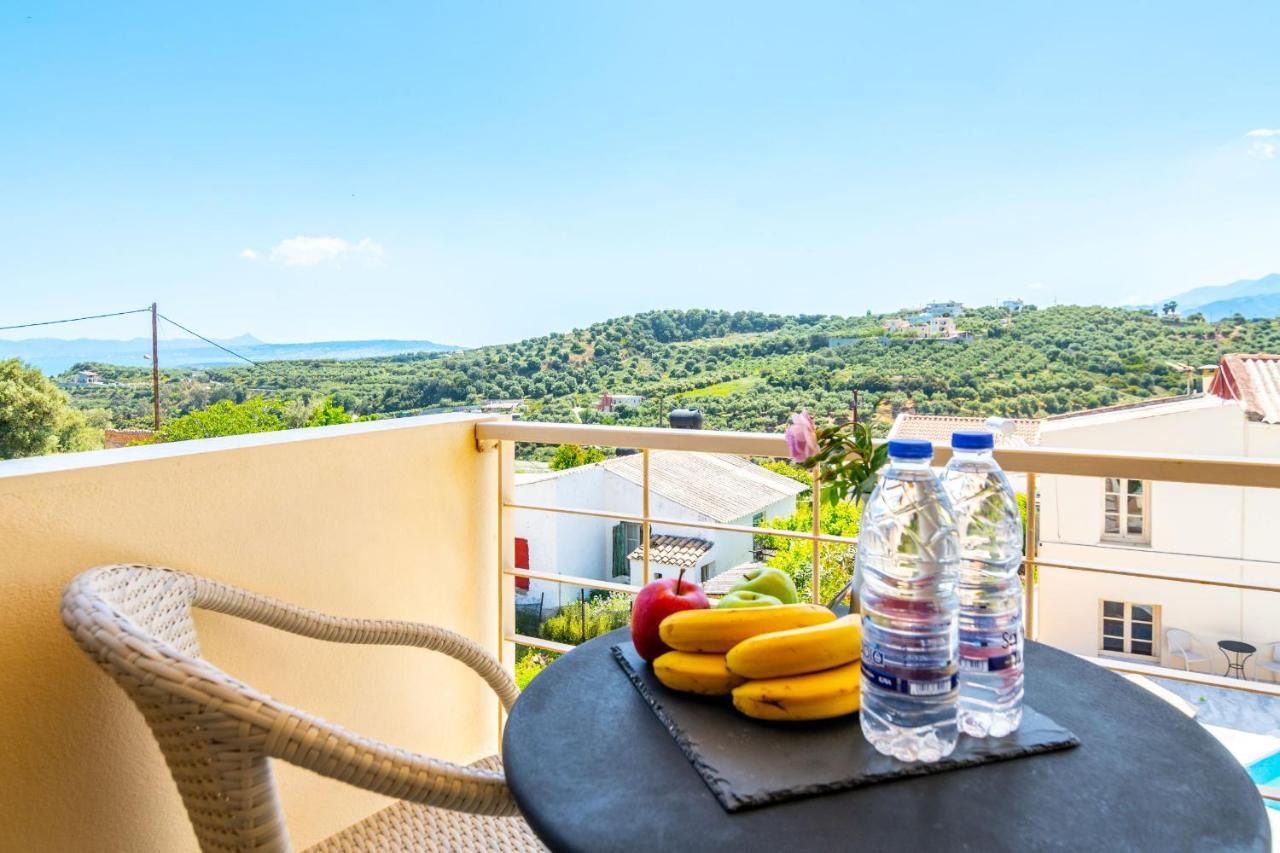 Orestis Hotel Sea View Apartments Stalós Exterior foto
