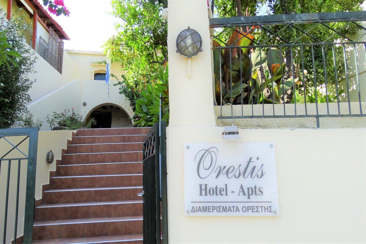 Orestis Hotel Sea View Apartments Stalós Exterior foto